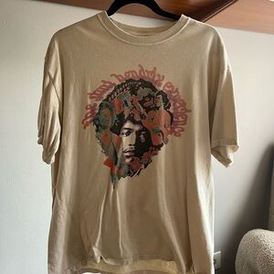 Jimi Hendrix Experience Vintage-Style Tee | Medium